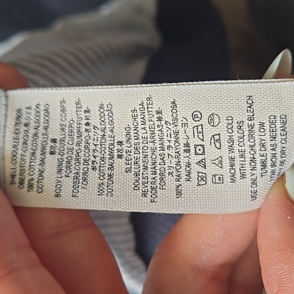 Free People Black Blazer - Picture 5 of 6